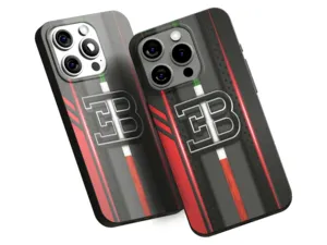 Bugatti Coque Téléphone Style Sport Racing